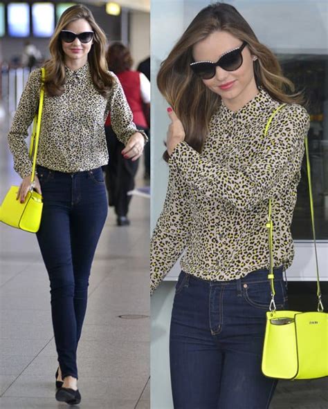 miranda kerr michael kors bag|Miranda Kerr Showcases High Fashion at JFK With Givenchy, .